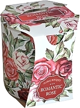 Духи, Парфюмерия, косметика Ароматическая свеча "Романтическая роза" - Admit Verona Romantic Rose