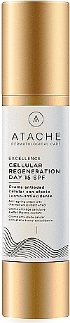 Крем для лица с термоокислительным эффектом - Atache Excellence Cellular Renation Day SPF15 — фото N1