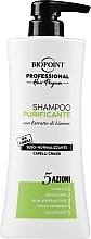 Шампунь для жирных волос - Biopoint Shampoo Purificante — фото N1