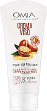 Крем для лица с аргановым маслом - Omia Labaratori Ecobio Argan Oil Face Cream — фото N1