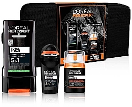 Духи, Парфюмерия, косметика Набор,4 продукта - L'Oréal Paris Pure Carbon