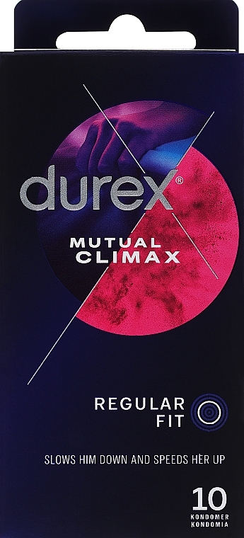 Презервативы, 10 шт - Durex Mutual Climax — фото N1