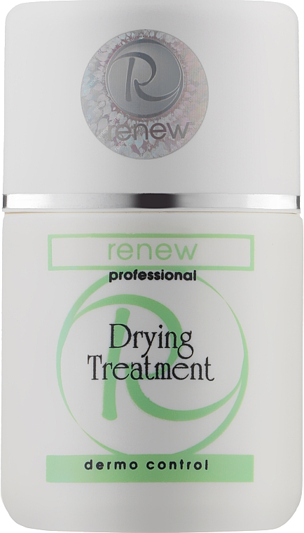 Підсушувальний засіб для жирної шкіри обличчя - Renew Dermo Control Drying Treatment