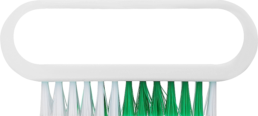 Щетка для рук "Irys", бело-зеленая - Sanel Irys — фото N1