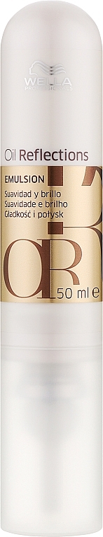 Емульсія для волосся - Wella Professionals Oil Reflections Smoothness & Shine Emulsion — фото N1