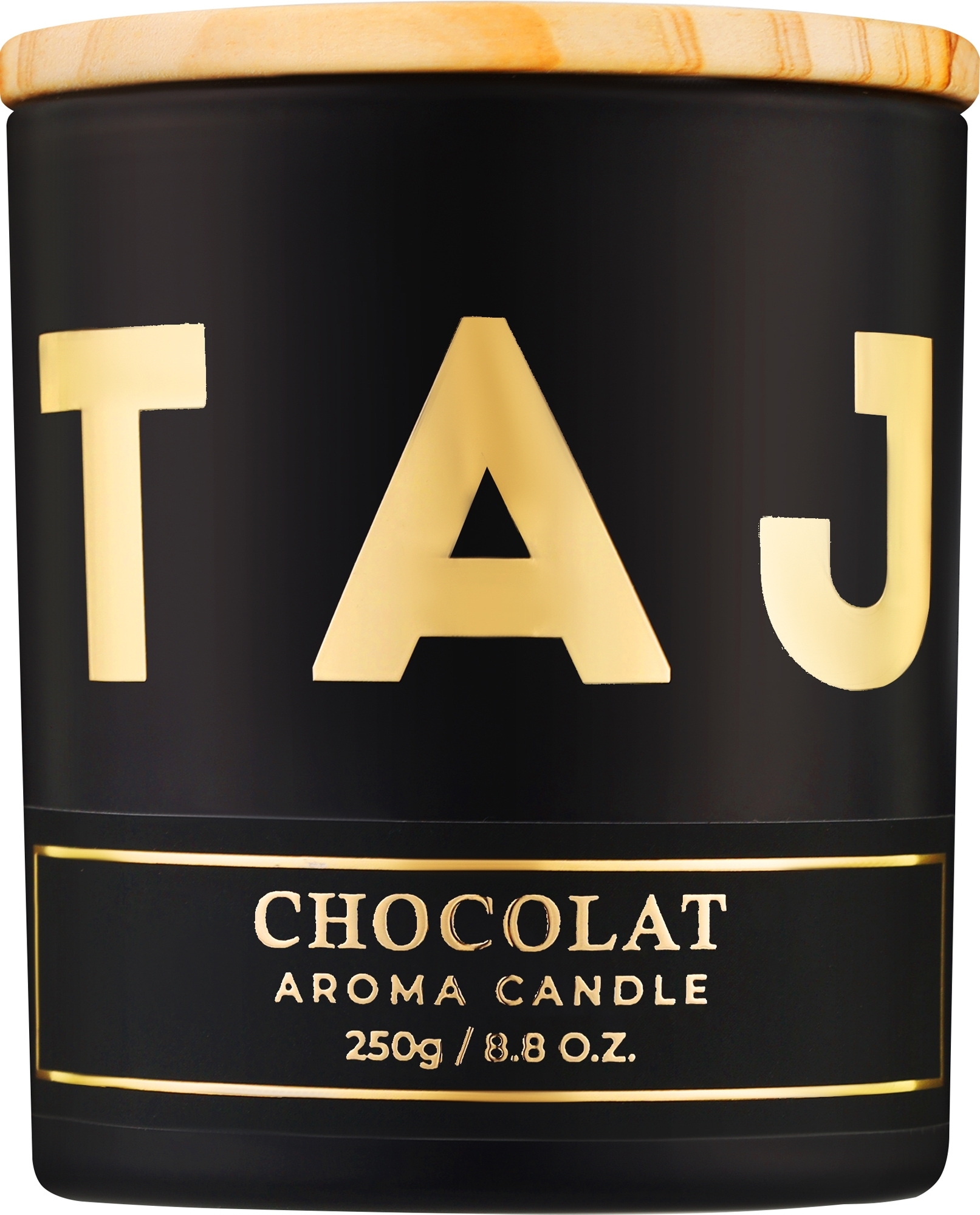 Ароматическая свеча "Chocolat" - Taj Max Aroma Candle — фото 250g