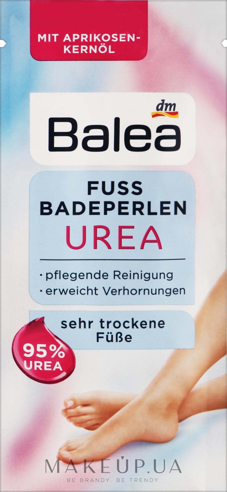 Шарики для ванны ног - Balea Urea  — фото 20g