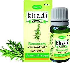Духи, Парфюмерия, косметика Чистое эфирное масло "Розмарин" - Khadi Swati Premium Pure 100% Essential Oil Rosemary