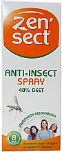 Парфумерія, косметика Спрей проти комах                              - Zen’sect Anti-Insect Spray 40% Deet