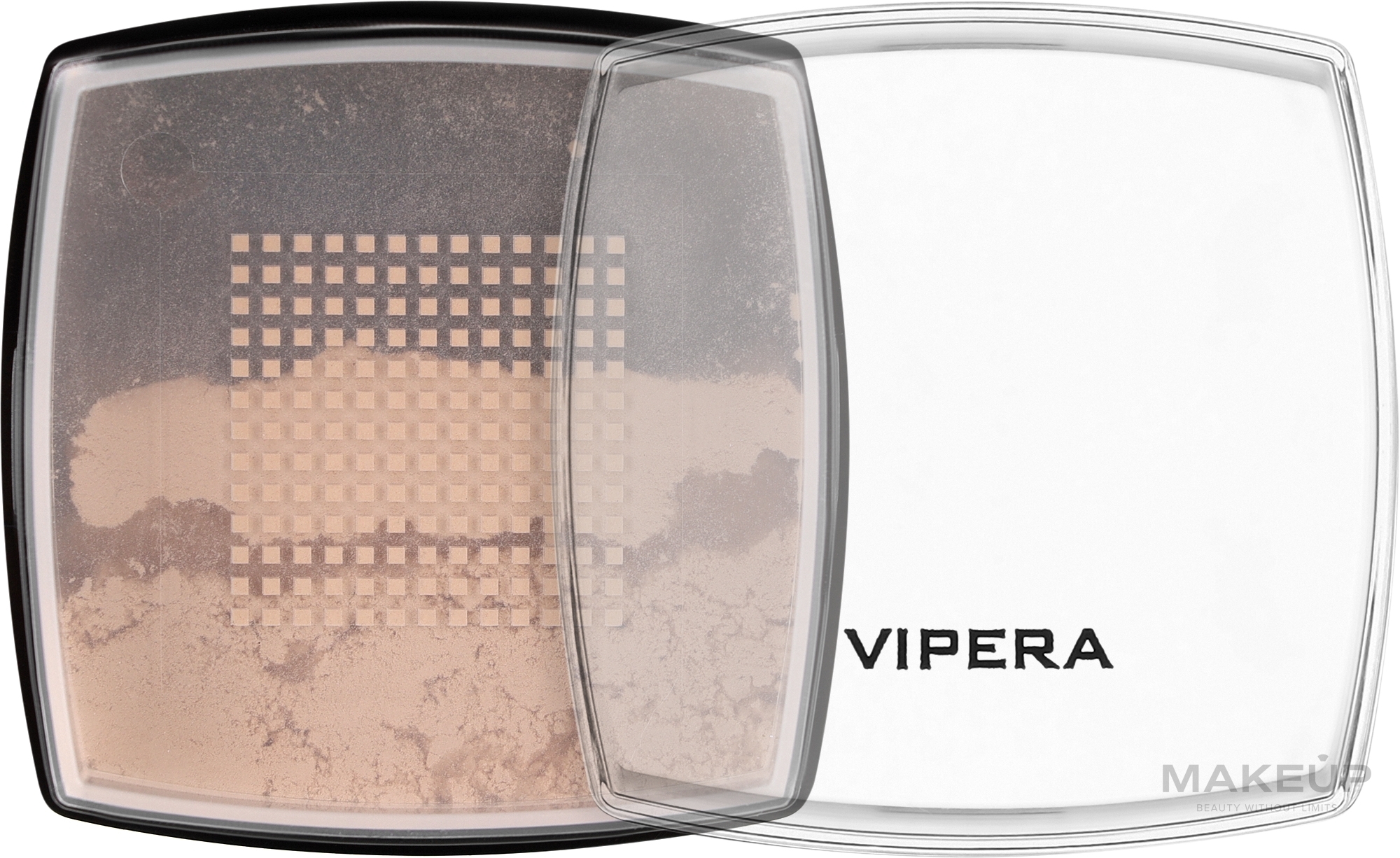 Розсипна пудра з УФ-фільтром - Vipera Face Loose Powder — фото 011 - Transparent Matte