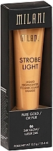 Хайлайтер - Milani Strobe Light Liquid Highlighter — фото N2