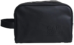 Косметичка, черная - Carl & Son Toilet Bag  — фото N1