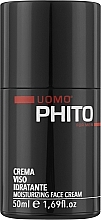 Зволожувальний крем для обличчя, для чоловіків - Phito Uomo Moisturizing Face Cream — фото N1