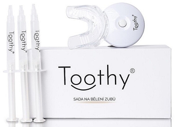 Набор для отбеливания зубов, 5 предметов - Toothy Starter Kit — фото N3