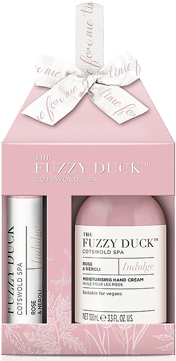 Набір - Baylis & Harding The Fuzzy Duck Cotswold Spa (h/cr/100ml + oil/12ml) — фото N1