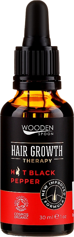 Сироватка для росту волосся - Wooden Spoon Hair Growth Serum — фото N2