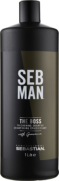 Шампунь для объема тонких волос - Sebastian Professional Seb Man The Boss Thickening Shampoo — фото N8