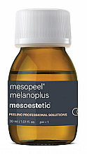 Комбінований пілінг "Меланостоп" - Mesoestetic Mesopeel Melanoplus — фото N3