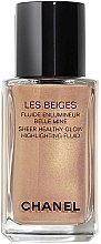 Флюїд-файлайтер - Chanel Les Beiges Sheer Healthy Glow Highlighting Fluid — фото N1