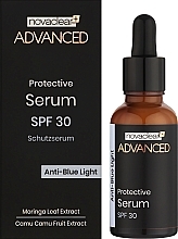 Защитная сыворотка против синего света SPF 30 - Novaclear Advanced Protective Serum Anti-Blue Light SPF 30 — фото N2