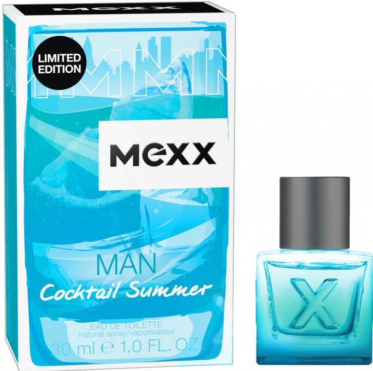 Mexx Cocktail Summer Man - Туалетная вода — фото N1