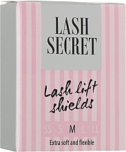 Бигуди для ламинирования ресниц, размер M - Lash Secret M — фото N1