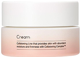 Парфумерія, косметика Інтенсивно зволожувальний крем для обличчя з морським колагеном - It's Skin  Collatoning Cream