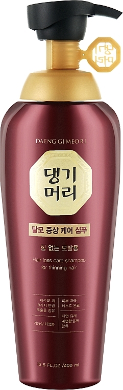 Шампунь против выпадения для тонких волос - Daeng Gi Meo Ri Hair Loss Care Shampoo for Thinning Hair — фото N1
