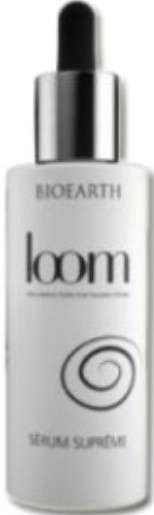 Сыворотка для лица с экстрактом слизи улитки - Bioearth Loom Supreme Serum (пробник)