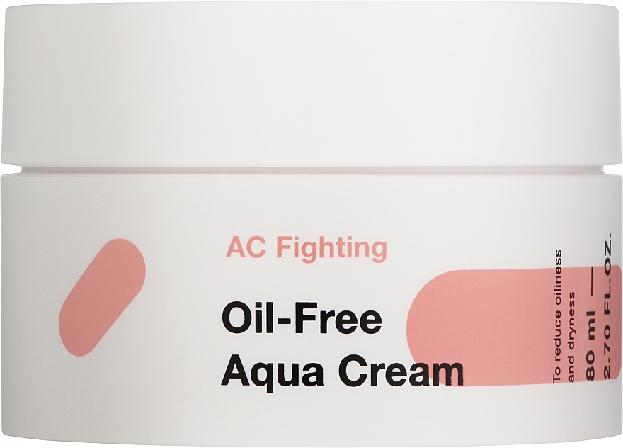 Безмасляный увлажняющий гель-крем - Tiam AC Fighting Oil-Free Aqua Cream — фото N1