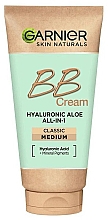Духи, Парфюмерия, косметика BB-крем для всех типов кожи - Garnier Hyaluronic Aloe BB All-In-1 Cream