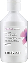 Парфумерія, косметика Шампунь для сухого волосся - Z. One Concept Simply Zen Restructure in Shampoo