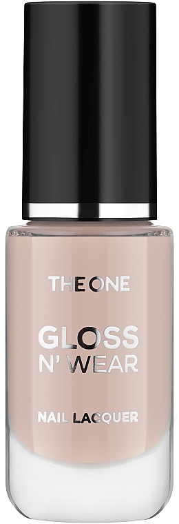 Стойкий лак для ногтей - Oriflame The One Gloss and Wear Nail Lacquer