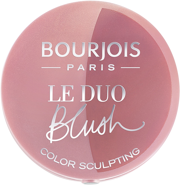 Рум'яна для обличчя - Bourjois Le Duo Blush Color Sculpting