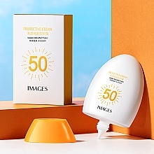 Солнцезащитный крем для лица и тела - Images Protective SPF50 Sun Cream — фото N2