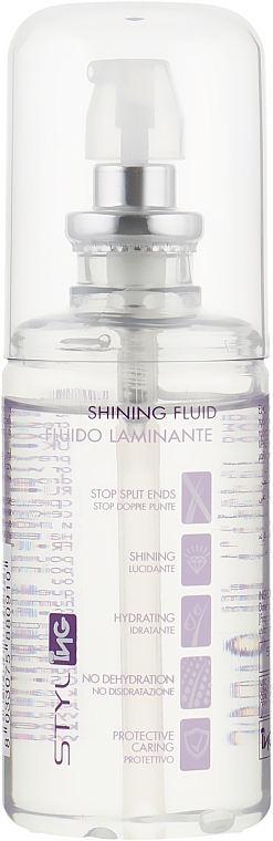 Флюїд проти посічених кінчиків - ING Professional Styl - Shining Fluid