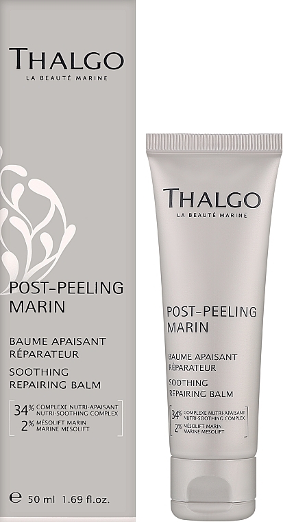 Заспокійливий відновлювальний бальзам - Thalgo Post-Peeling Marin Repairing Balm — фото N2