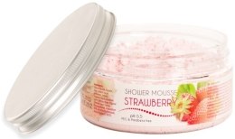 Парфумерія, косметика УЦІНКА Гель-піна для душу - Ceano Cosmetics Shower Mousse Strawberry *