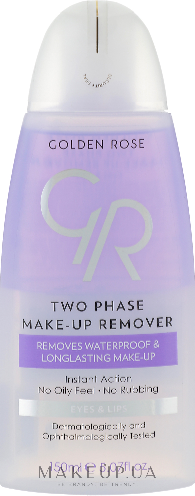 Двофазний засіб для демакіяжу - Golden Rose Two-Phase Make-up Remover  — фото 150ml