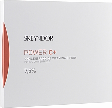 Духи, Парфюмерия, косметика Концентрированный витамин C в ампулах 7,5% - Skeyndor Power C+ Pure C Concentrate