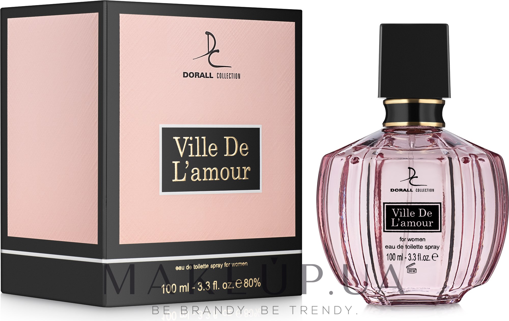 Dorall Collection Ville De L'amour - Парфумована вода — фото 100ml