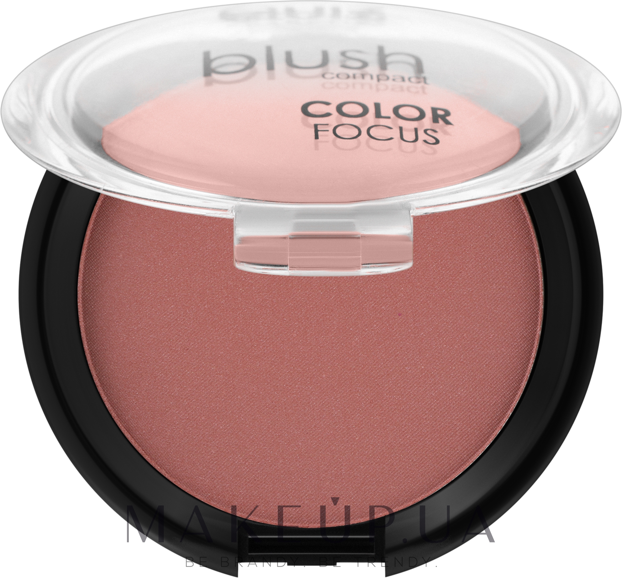 Quiz Cosmetics Color Focus Blush - Румяна: купить по лучшей цене в Украине  | Makeup.ua