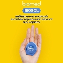 Зубная нить "Кокос та манго" - Biomed — фото N14