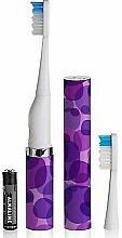 Електрична зубна щітка - Violife Slim Sonic Classic Electric Toothbrush Purple Passion — фото N1