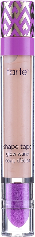 Консилер-хайлайтер - Tarte Cosmetics Shape Tape Glow Wand — фото N2