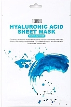 Тканинна маска для обличчя з гіалуроновою кислотою - Tenzero Hyaluronic Acid Sheet Mask — фото N1