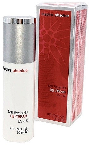 ВВ-крем для обличчя - Inspira:cosmetics Super Soft Focus HD BB Cream (пробник) — фото N1