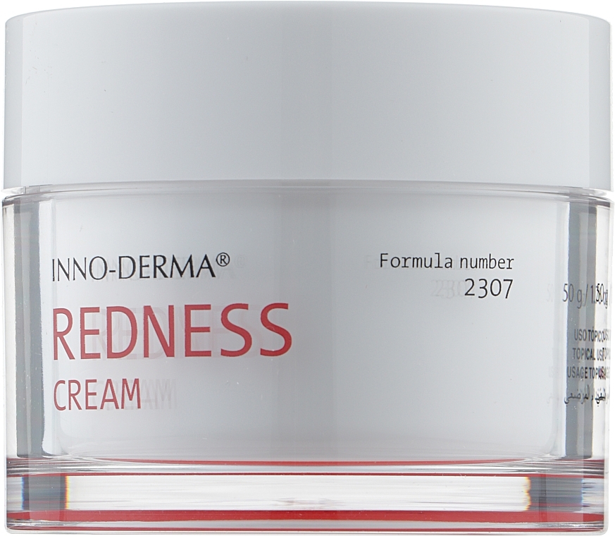 УЦЕНКА Увлажняющий крем для кожи, склонной к покраснениям - Innoaesthetics Inno-Derma Redness Cream * — фото N1