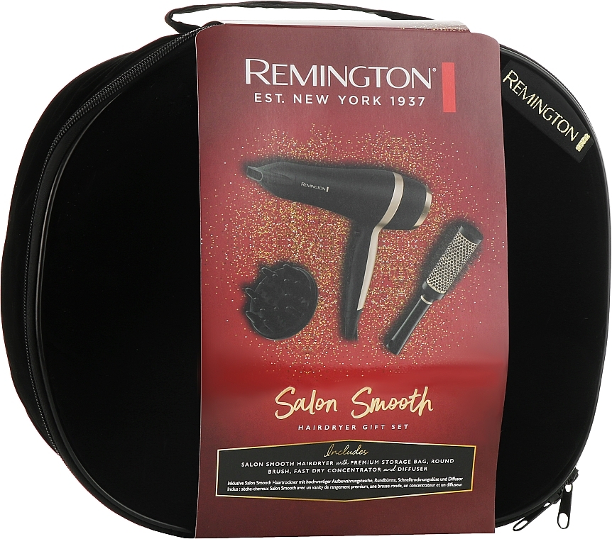 Фен для волосся D6940GP - Remington Salon Smooth — фото N2