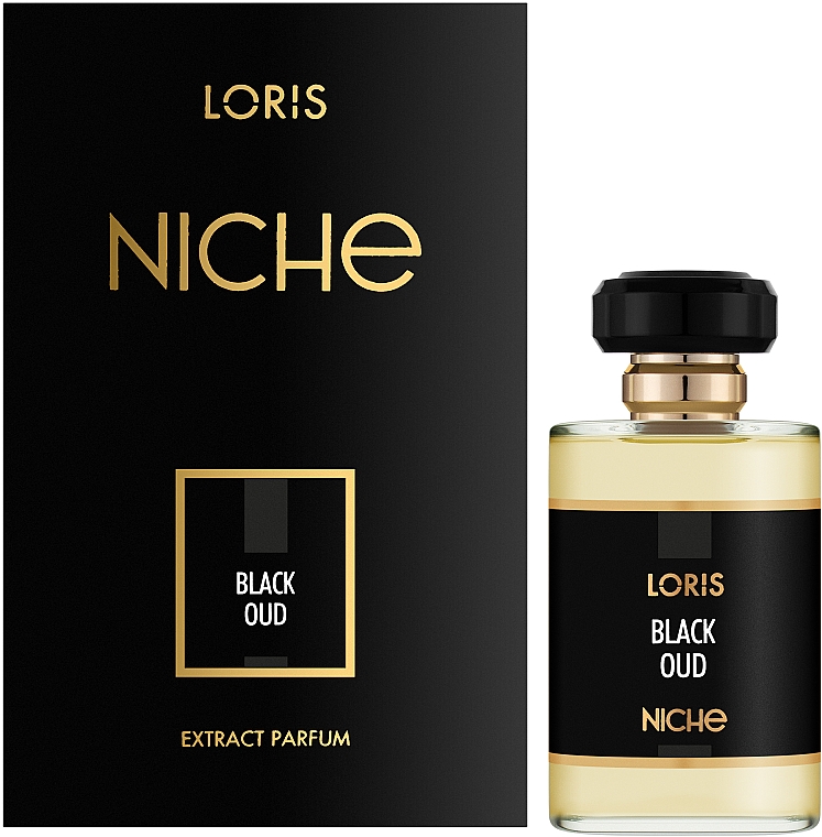 Loris Parfum Niche Black Oud - Парфуми — фото N2